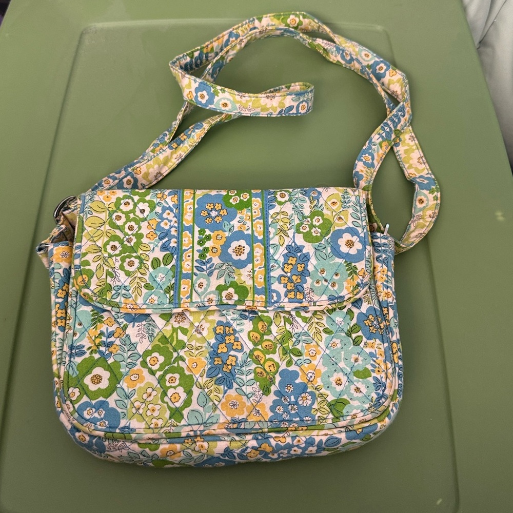 Vera Bradley English Meadow Shoulder Bag